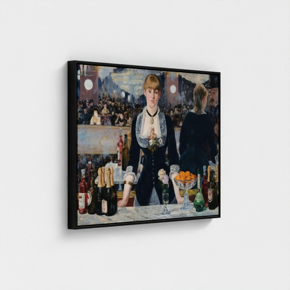 Édouard Manet, A Bar at the Folies-Bergère, 1882