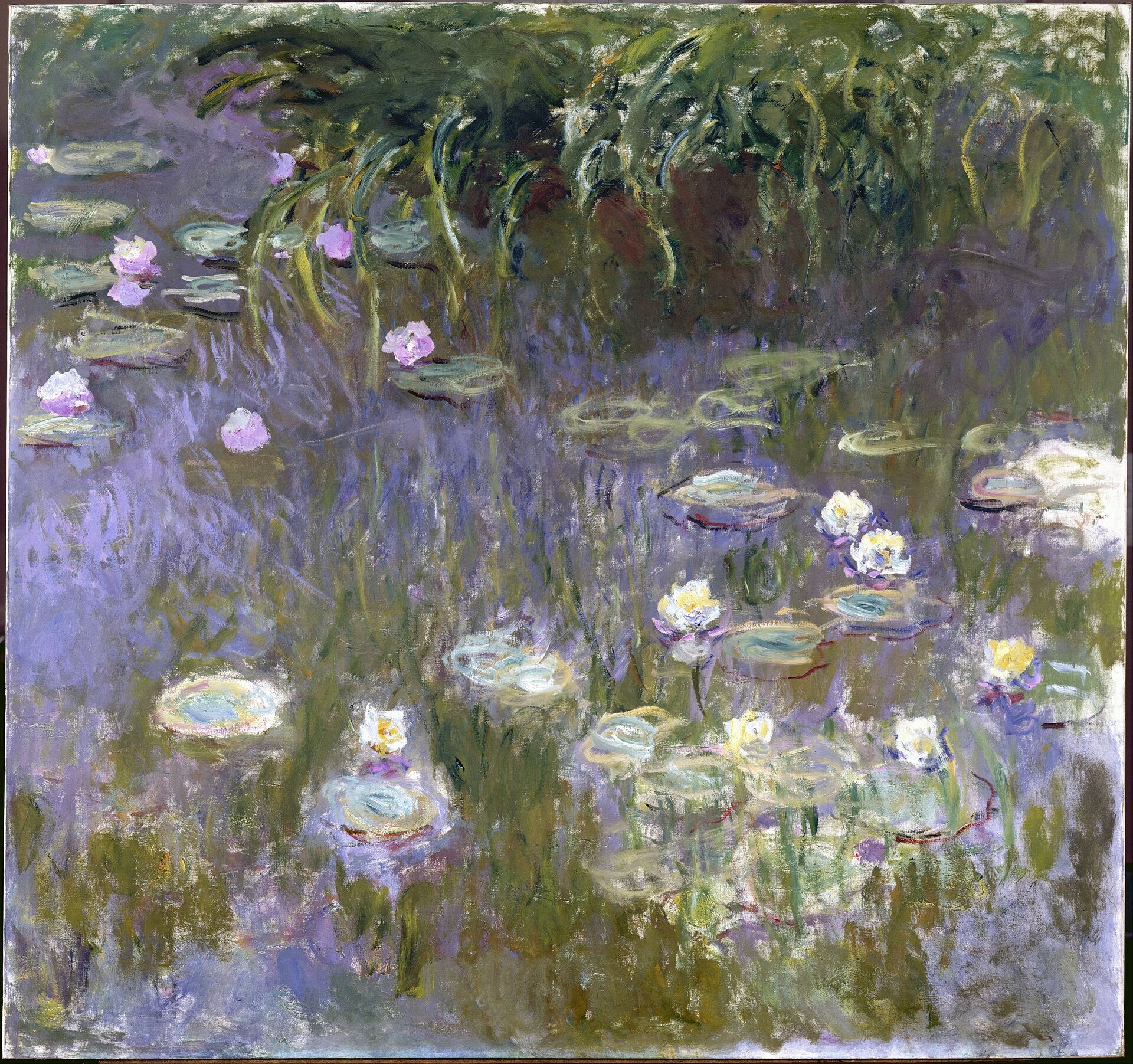 Claude Monet, Water Lilies, 1916 fine art print by Art Lectio