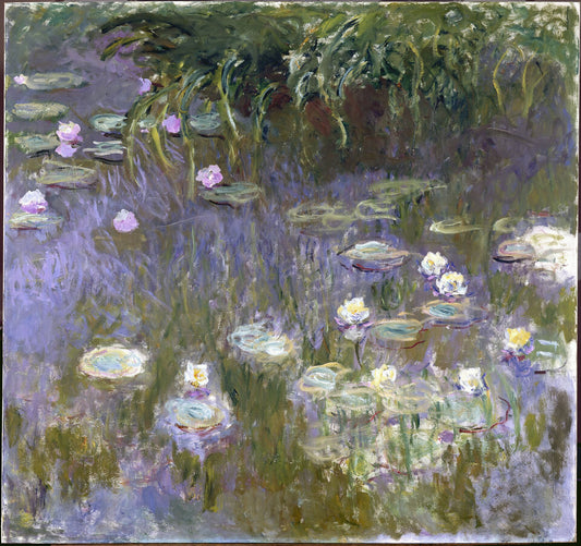 Claude Monet, Water Lilies, 1916 fine art print by Art Lectio