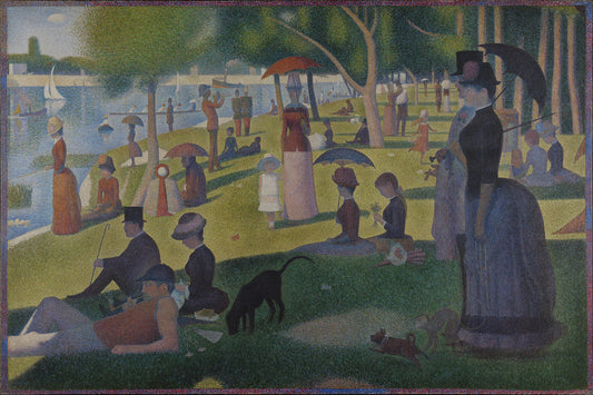 Georges Seurat, A Sunday on La Grande Jatte, 1884–1886 fine art print by Art Lectio