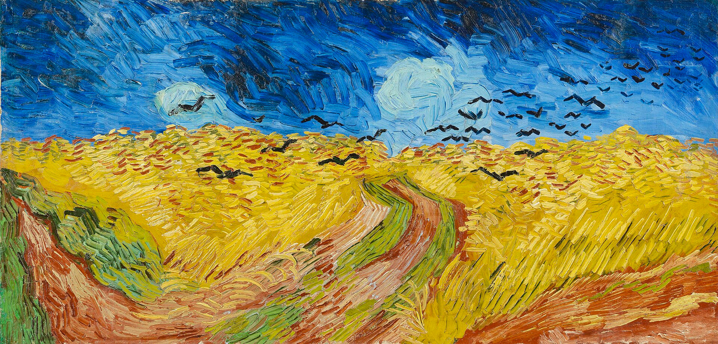 Vincent van Gogh, Wheatfield with Crows, 1890 fine art print by Art Lectio