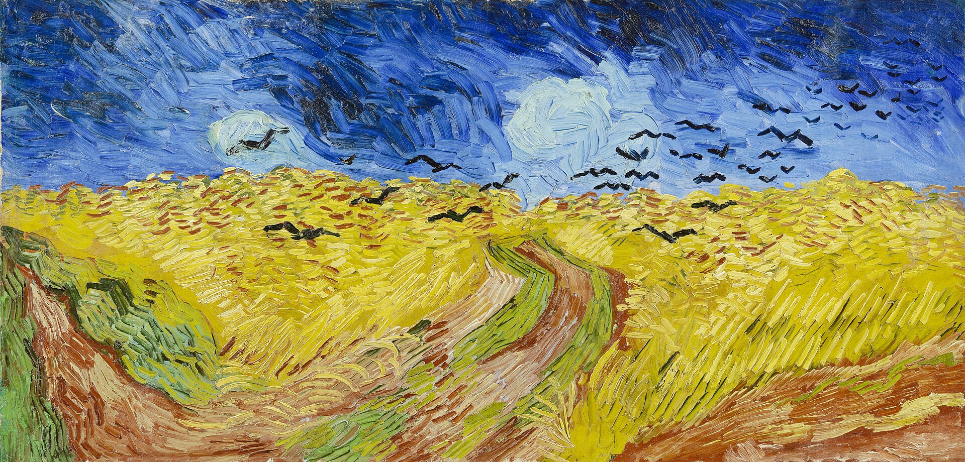 Vincent van Gogh, Wheatfield with Crows, 1890 fine art print by Art Lectio