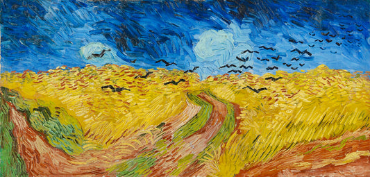 Vincent van Gogh, Wheatfield with Crows, 1890 fine art print by Art Lectio