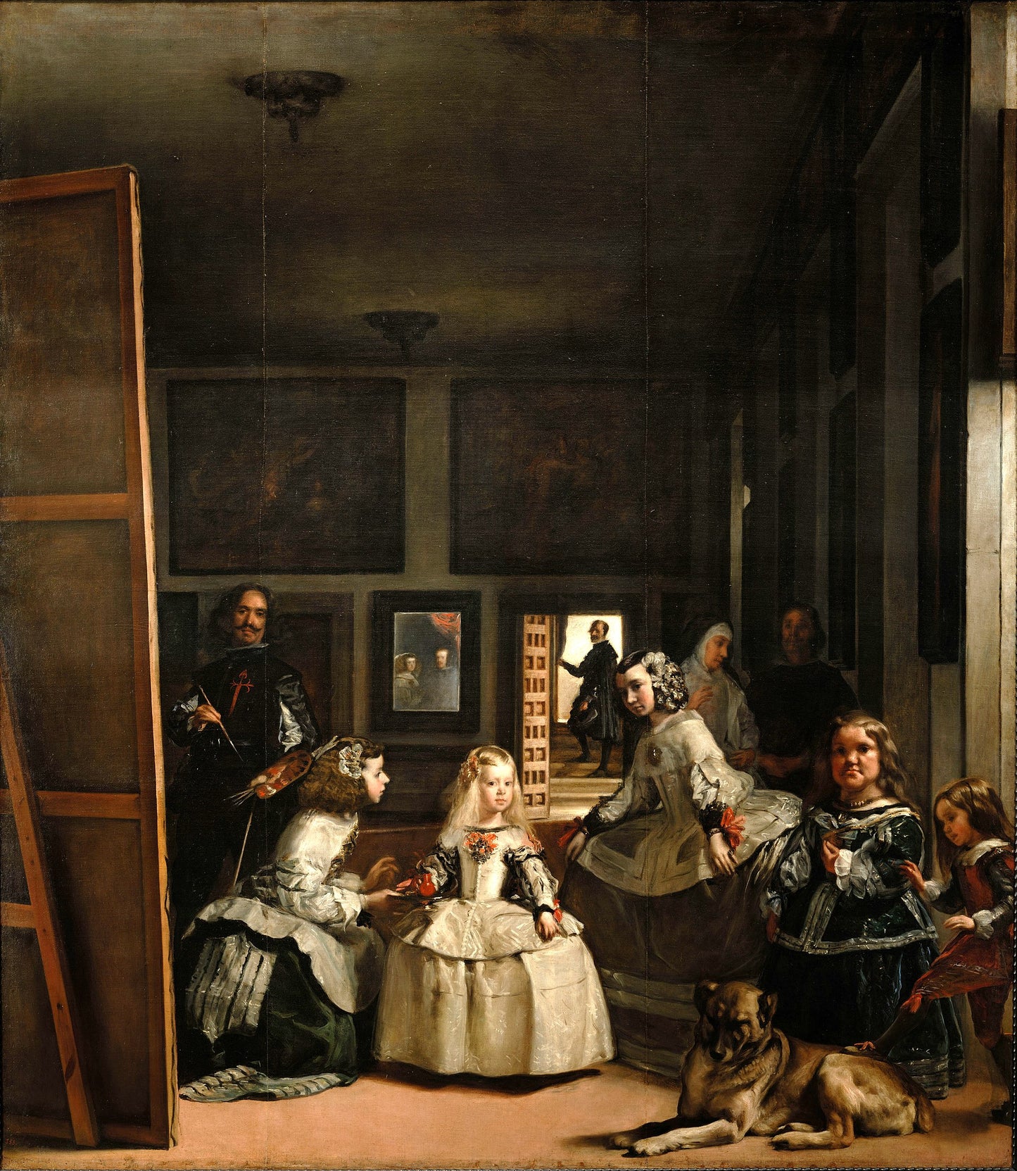 Diego Velázquez, Las Meninas, 1656 fine art print by Art Lectio