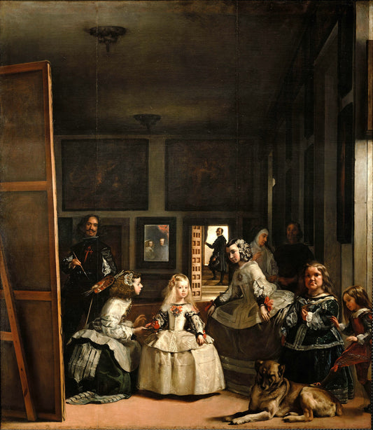 Diego Velázquez, Las Meninas, 1656 fine art print by Art Lectio