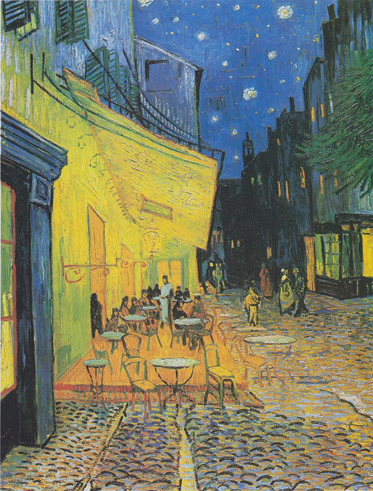Vincent van Gogh, Café Terrace at Night, 1888 fine art print by Art Lectio
