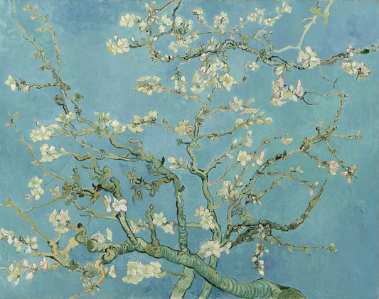 Vincent van Gogh, Almond Blossom, 1890 fine art print by Art Lectio