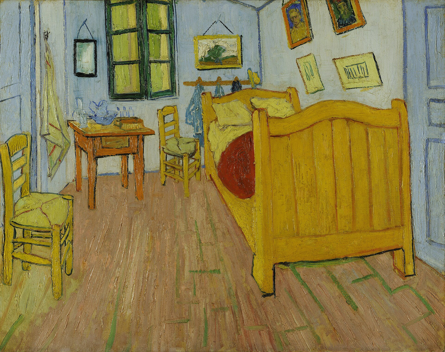Vincent van Gogh, The Bedroom in Arles, 1888 artwork image by Art Lectio