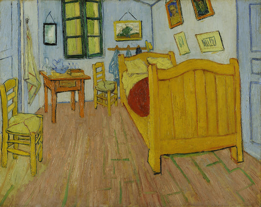 Vincent van Gogh, The Bedroom in Arles, 1888 artwork image by Art Lectio