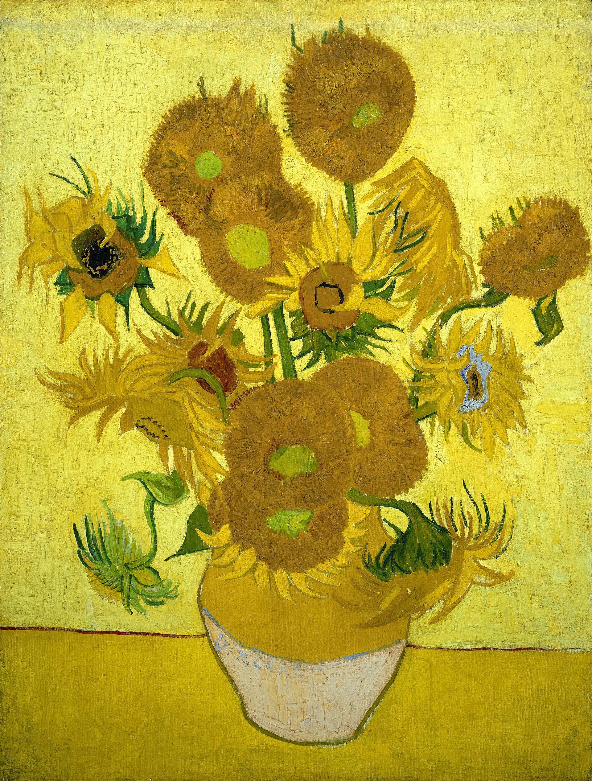Vincent van Gogh, Sunflowers, 1888 fine art print by Art Lectio