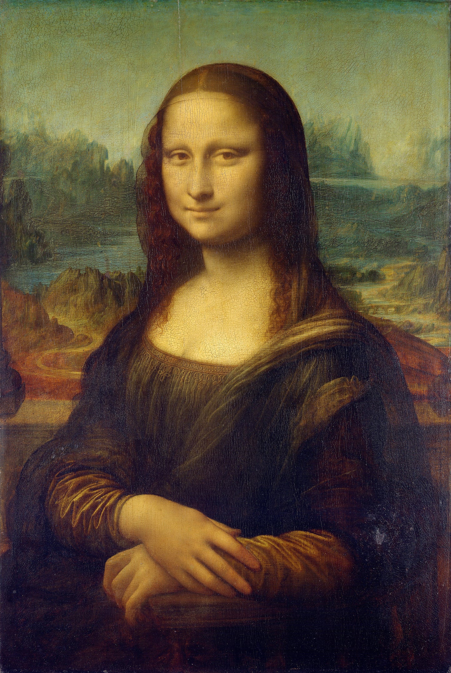 Leonardo da Vinci, Mona Lisa, c. 1503–1519 artwork image by Art Lectio