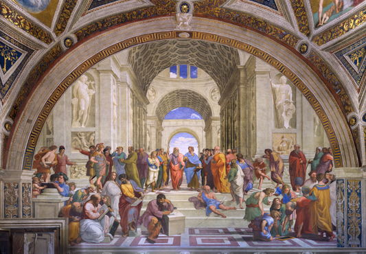 Raphael, The School of Athens, 1509–1511 artwork image by Art Lectio