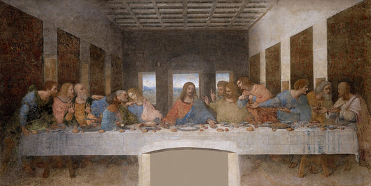 Leonardo da Vinci, The Last Supper, 1495–1498 artwork image by Art Lectio